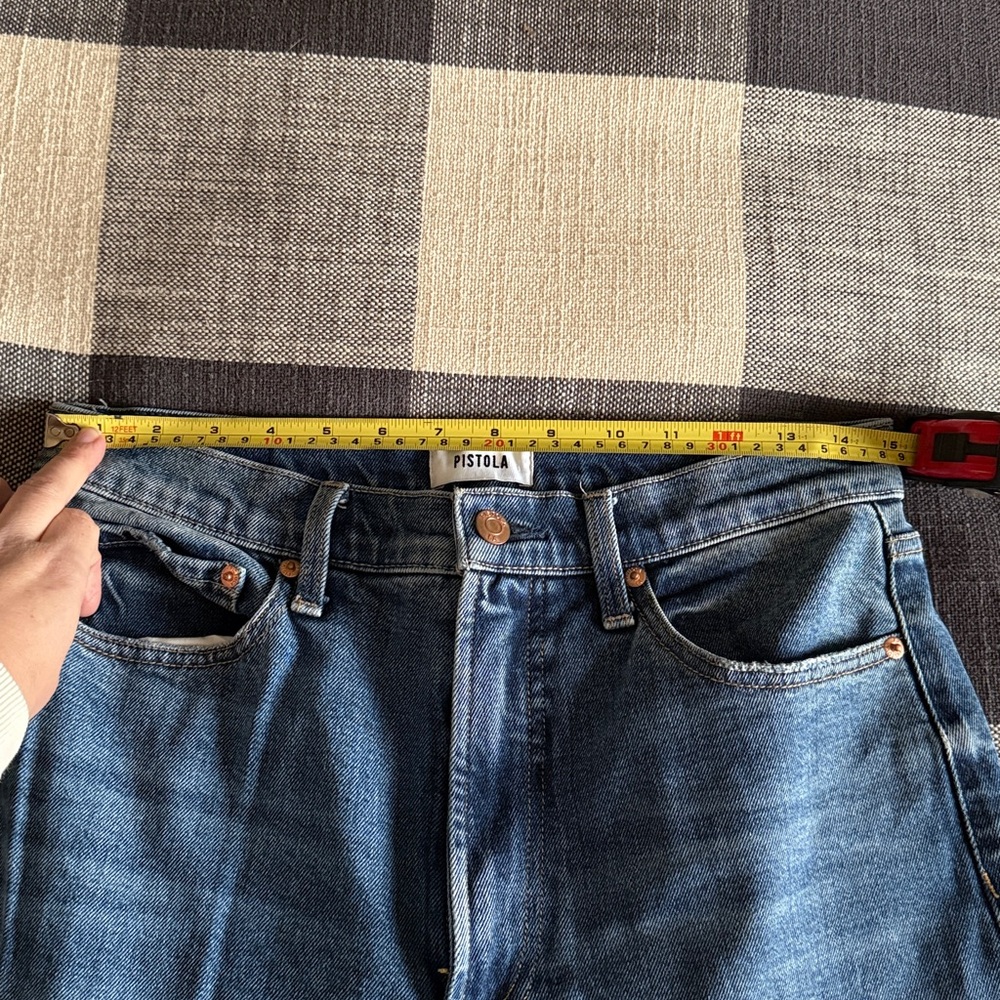 Pistola Lana Wide Leg Jean - Picture 8 of 9